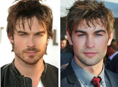 Ian Somerhalder and Chace Crawford