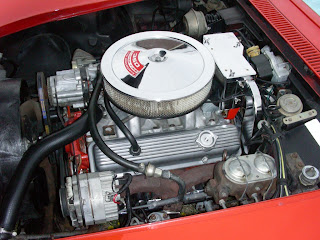 350 Chevy in a Corvette