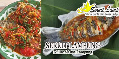 SERUIT LAMPUNG MAKANAN KHAS LAMPUNG