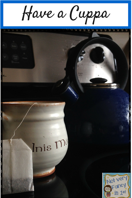 Teacher in the Kitchen: The proper way to make a cup of tea.