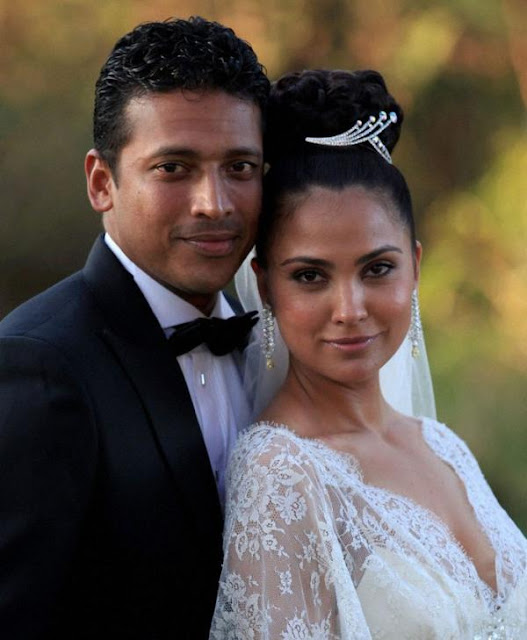 Lara Dutta And Mahesh Bhupati Latest Wedding Picture Gallery