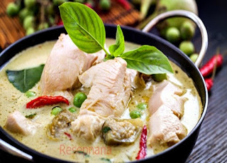 RESEP OPOR AYAM PALEMBANG