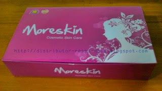 Moreskin  asli PT. Natural Nusantara (NASA)