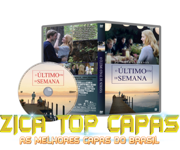 CAPA DO DVD - O ÚLTIMO FIM DE SEMANA - LABEL - 2015