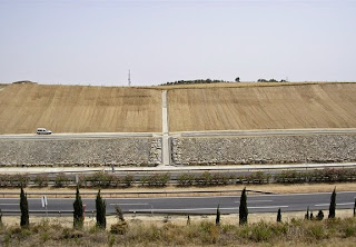 canal bajante de cortes