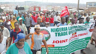 NLC vows to shut down airports, banks, others from Monday in Nigeria