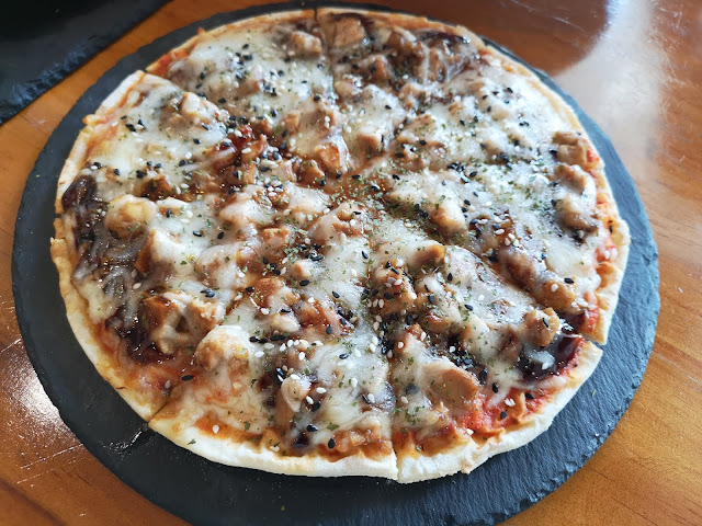 Teriyaki Pizza