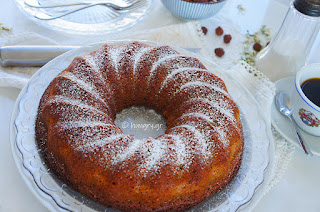 Yogurt Hazelnut Cake