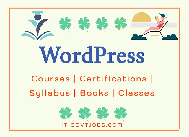 WordPress Courses | Certifications | Syllabus | Books