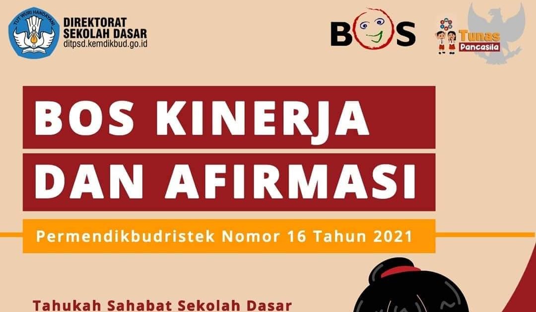 Adakah BOS Kinerja dan Afirmasi 2021? - Ruang Guru Berbagi