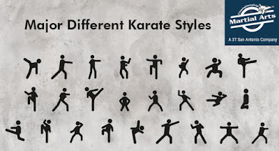 Do you know the Different Karate Styles?