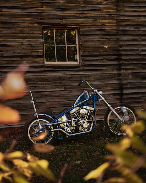 Harley Davidson Shovelhead By Tram Skitcher