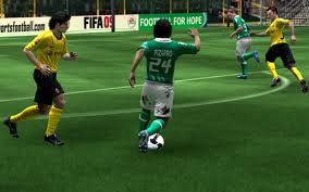 Fifa 09 screenshot 3