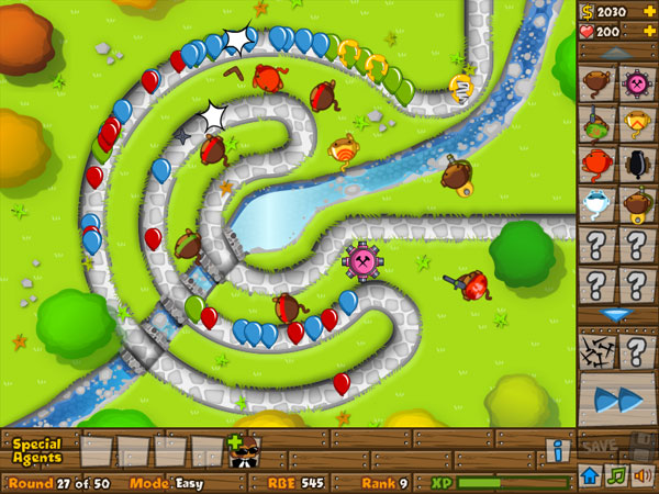 bloons tower defense 5  hacked
