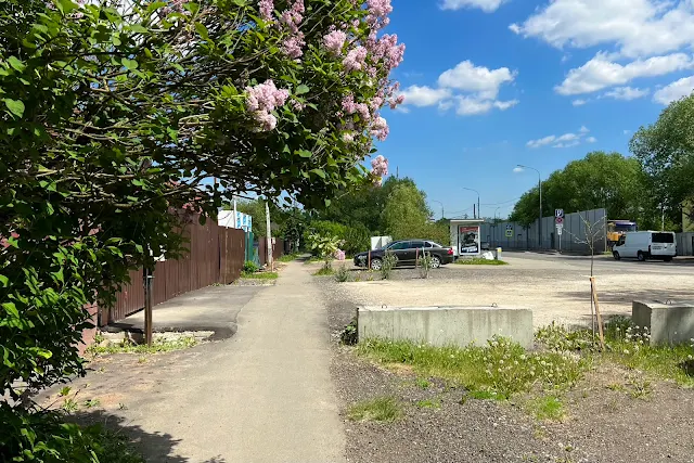 Боровская улица, деревня Рассказовка Боровская улица, деревня Рассказовка
