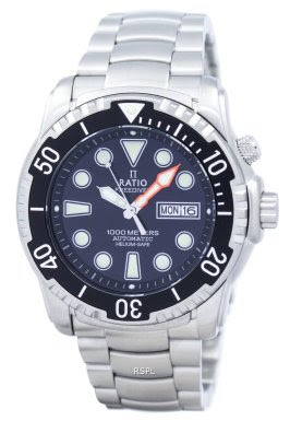 Ratio II Free Diver Helium-Safe 1000M Automatic 1068HA96-34VA-00 Men’s Watch