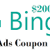 Buy Bing Ads Coupon 