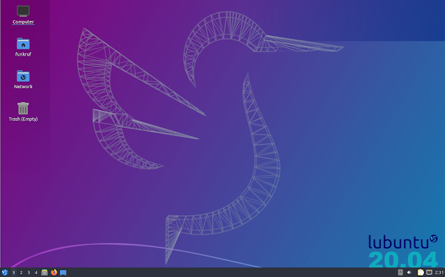 Lubuntu 20.04 - Xfce