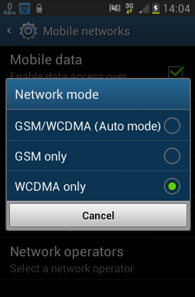 Cara Mudah Menstabilkan Sinyal Dengan Mengatur Mode Wcdma Gsm Di Android Android Media