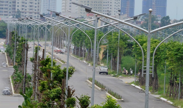 tuyến đường tuyệt đẹp xala nguyễn xiển sắp hoàn thành