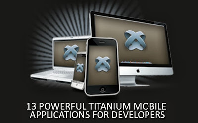 Titanium mobile app development