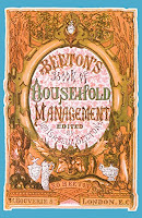 Book cover of antique book