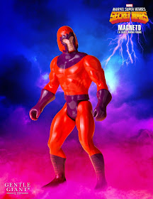 Marvel’s Secret Wars Magneto 12” Jumbo Vintage Action Figure by Gentle Giant