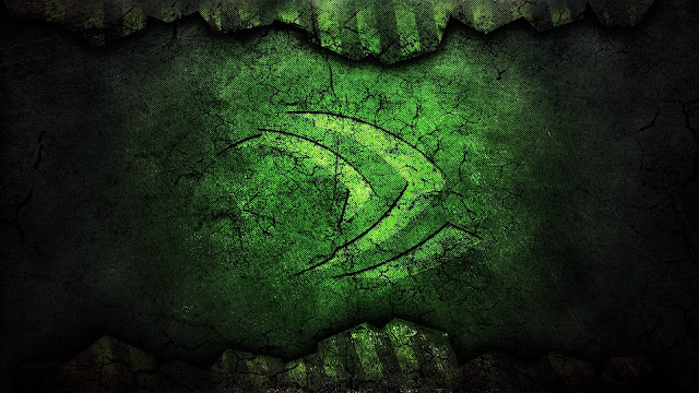 Nvidia Green Logo HD Wallpaper