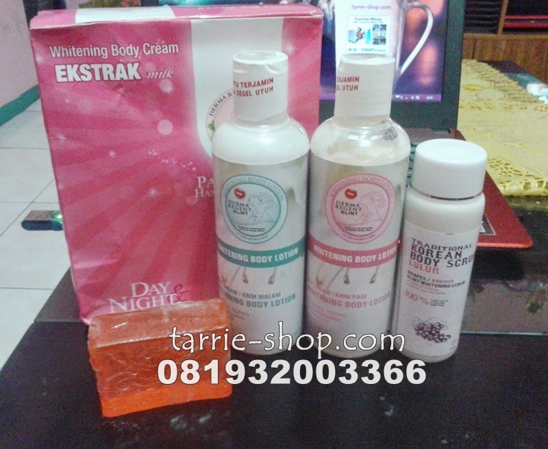 NEW Derma Regent Glint Whitening