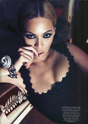 Hot Beyonce Knowles Harper’s Bazaar UK September 2011 Images