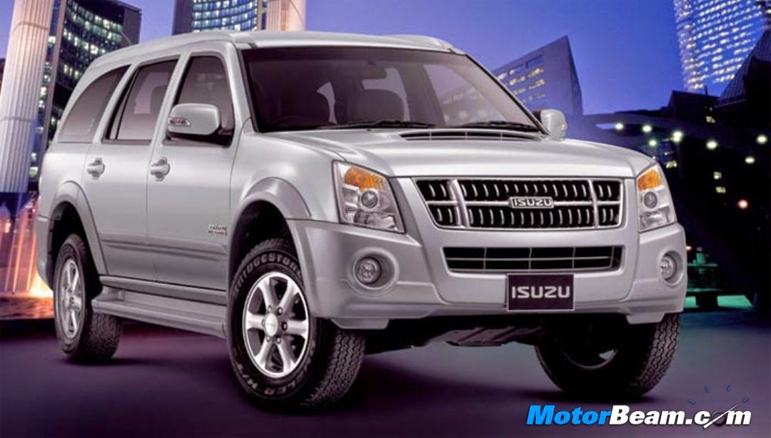 Isuzu Car Pictures