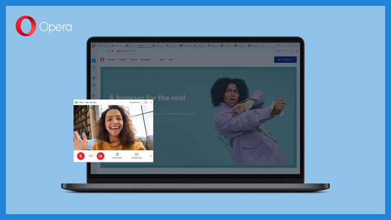 Versão mais recente do navegador Opera para desktop vem com novos recursos e design de suporte adaptado às mudanças na vida online