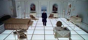 1968: Waiting Room, 2001 A Space Odyssey.