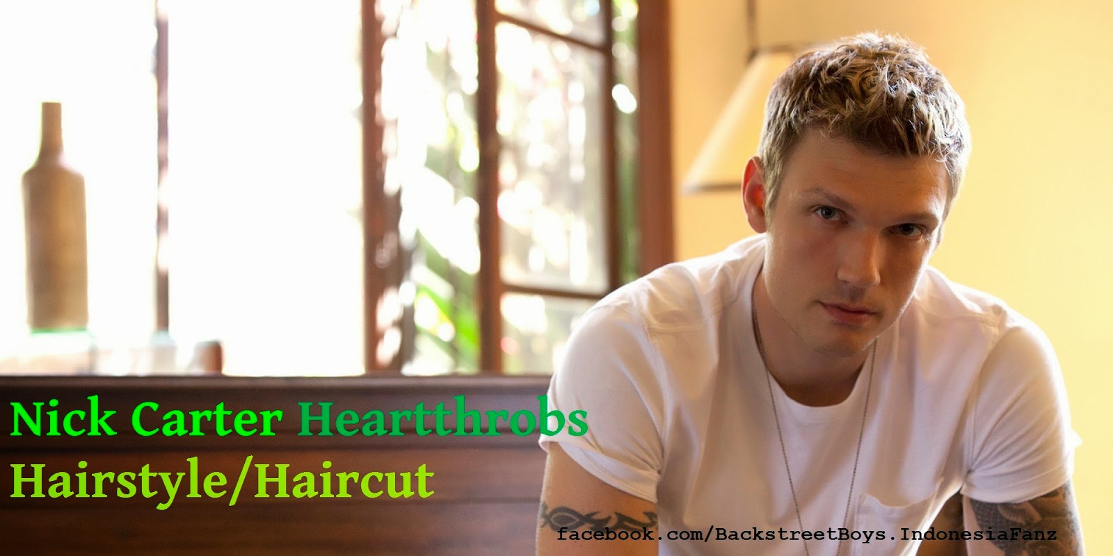  you some of Nick Carter's Hairstyle and his the Best Hairstyle ever title=