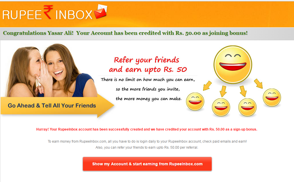 make friends and earn money