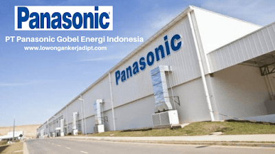 Lowongan Kerja PT Panasonic Gobel Energi Indonesia