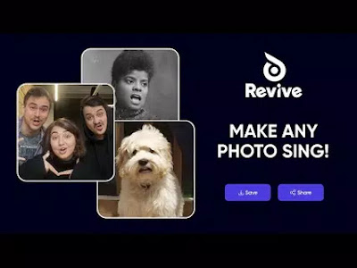 Revive AI Face Photo Animator Mod Apk v1.0.54 (Pro Unlocked)
