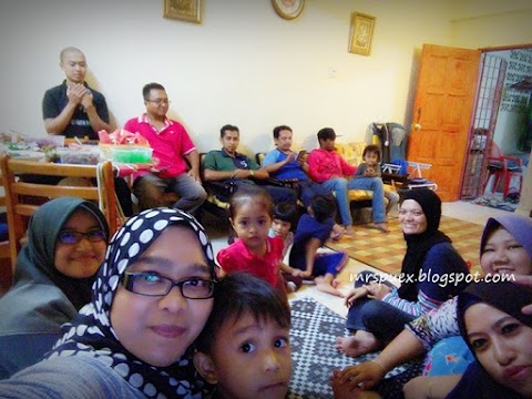 Berbuka bersama geng pencen gunung