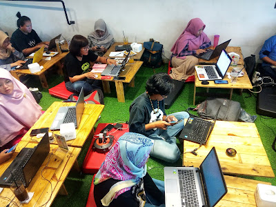 Belajar SEO di Kelas Blogger Medan