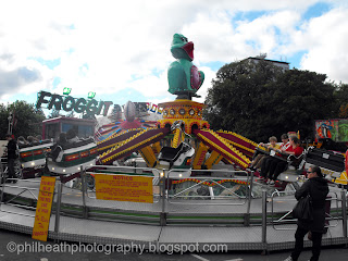 Nottingham Goose Fair 2012