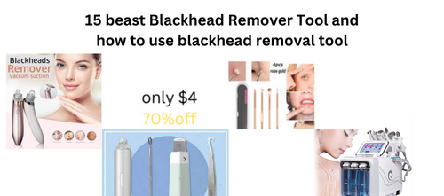 Blackhead Remover Tool how does a blackhead remover tool work