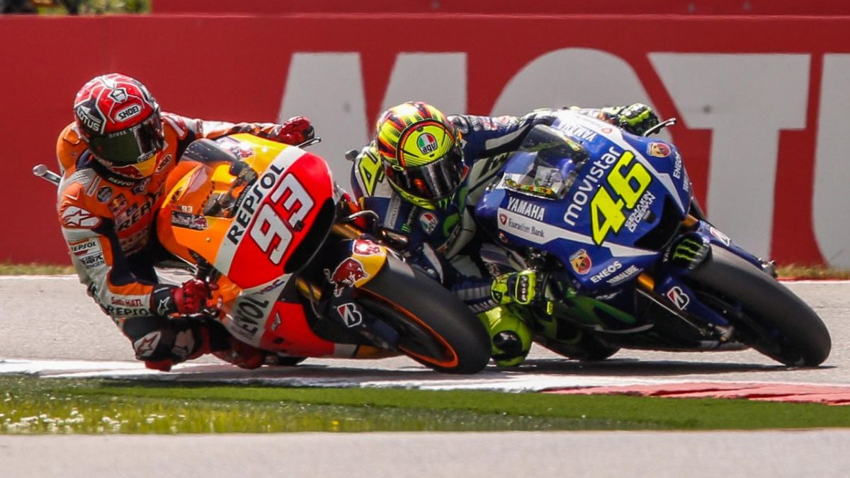 UMPK MotoGP 2015 Sejarah Baru Valentino Rossi