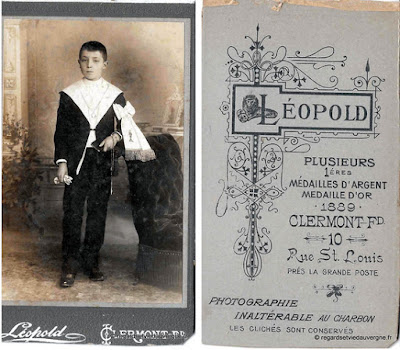 Photo Carte de Visite d'hier.