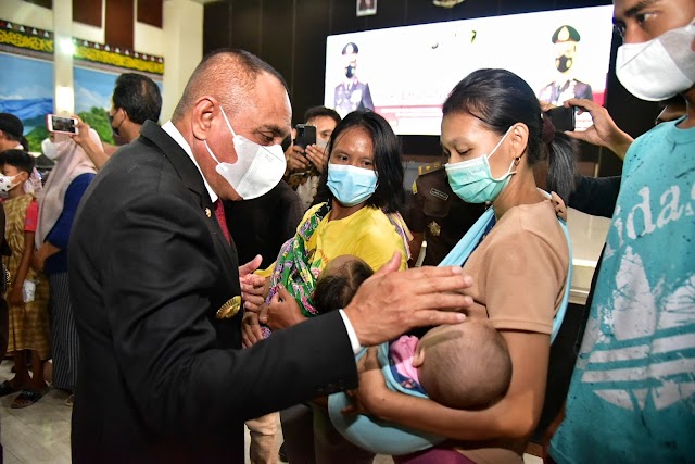 Gubernur Edy Rahmayadi Apresiasi Bakti Kesehatan Polri 