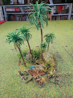 A Jungle terrain piece for Malaya