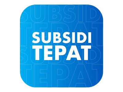 Logo Subsidi Tepat Format PNG