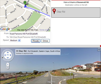 Toyota use Google Maps to Google Maps Uk Street View Search. Toyota use Google Maps to