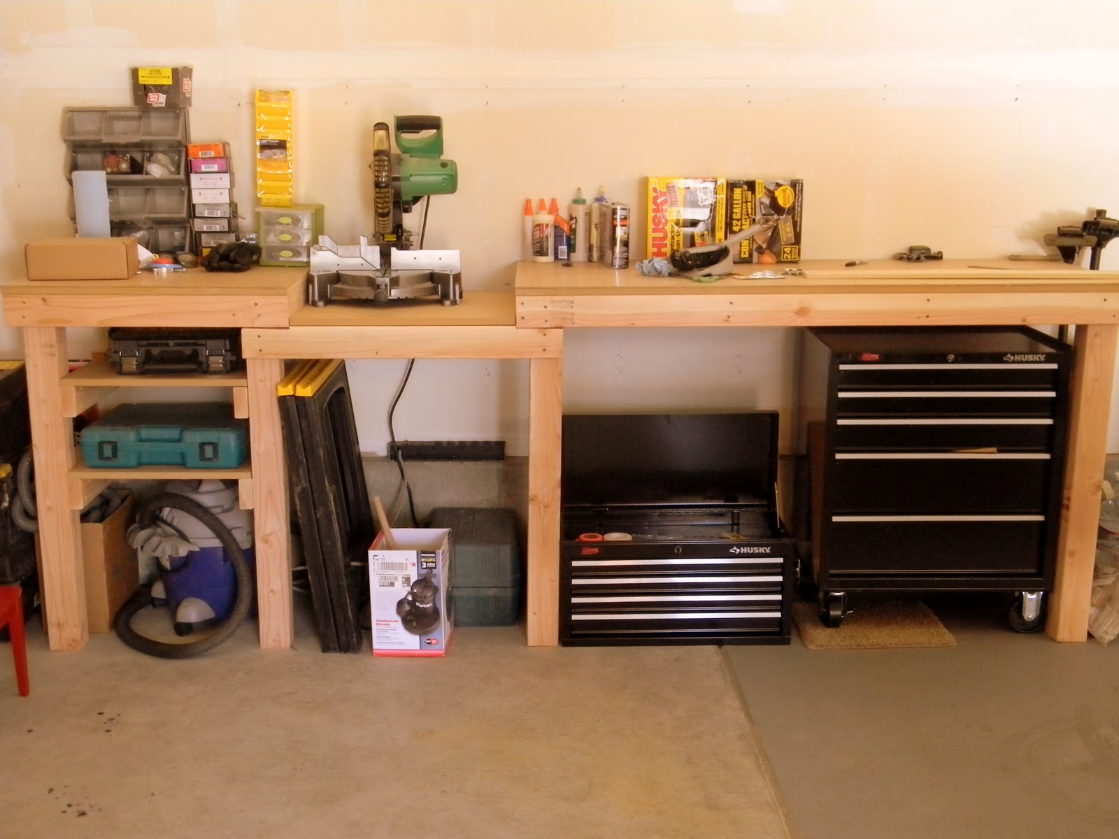 Woodworking diy workbench organization PDF Free Download