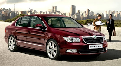 New Skoda Superb India