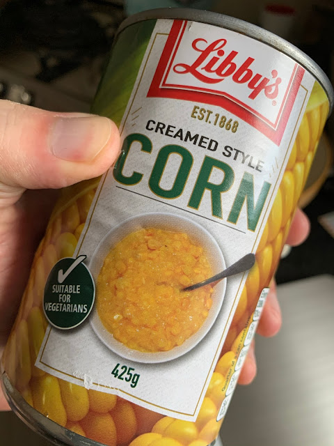 Creamed Sweetcorn